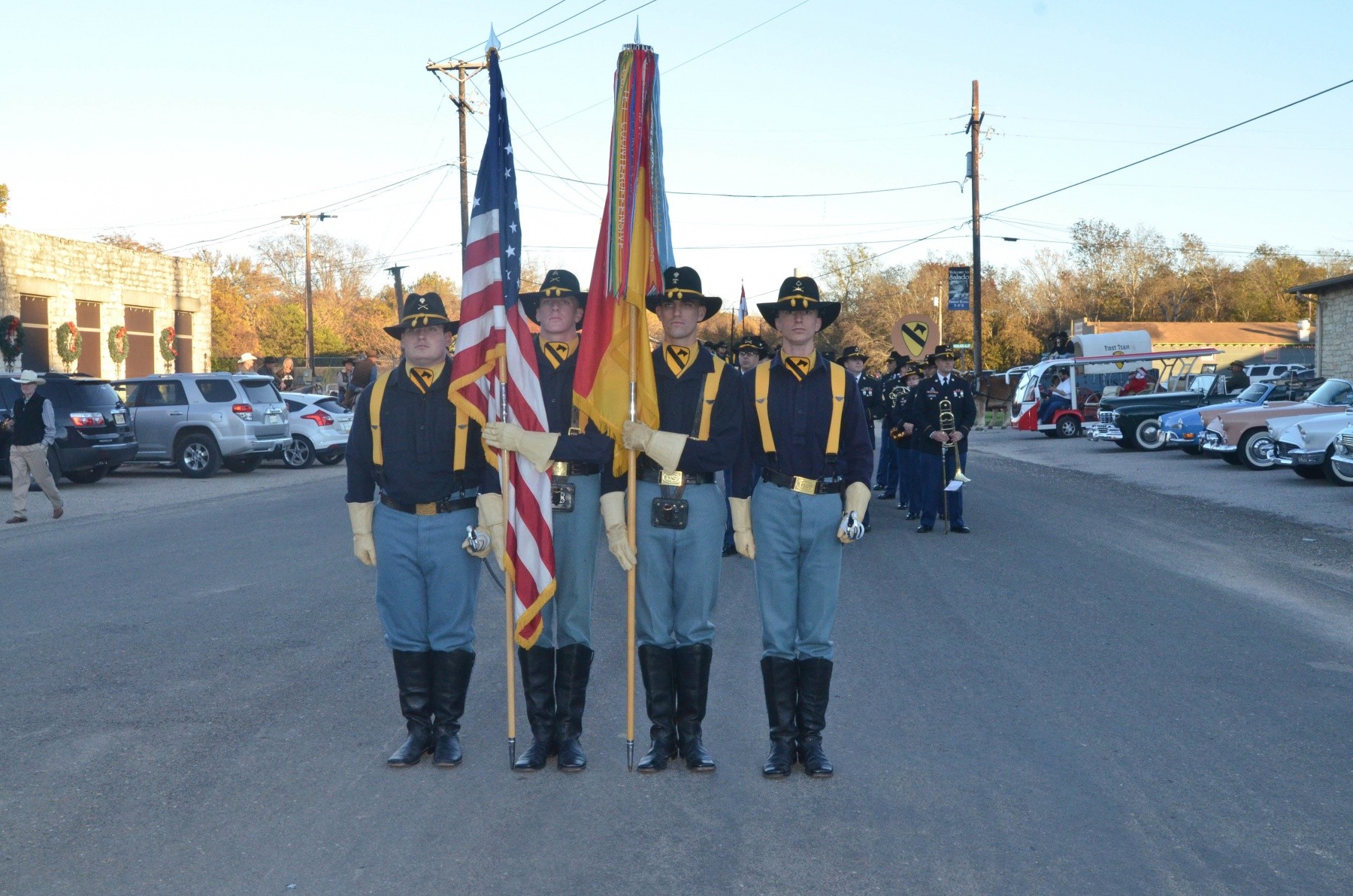 2022 Salado Christmas Parade