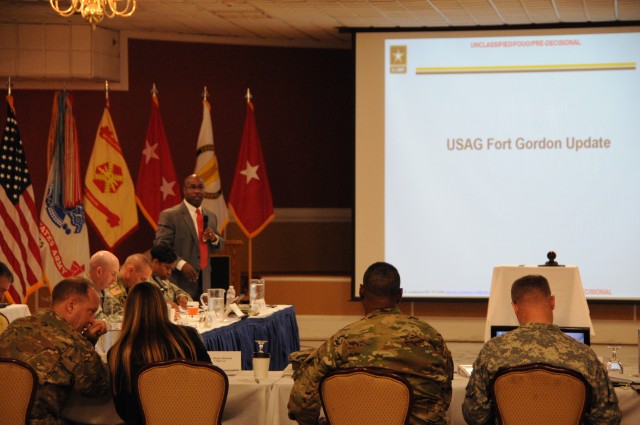Leaders coordinate Fort Gordon's future cyber infrastructure