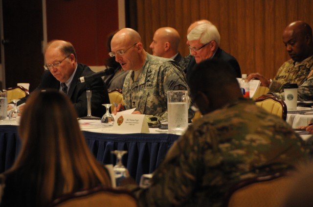 Leaders coordinate Fort Gordon's future cyber infrastructure