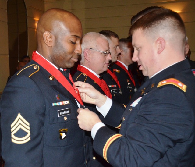 Artillerymen honored at St. Barbara's Day Dinner