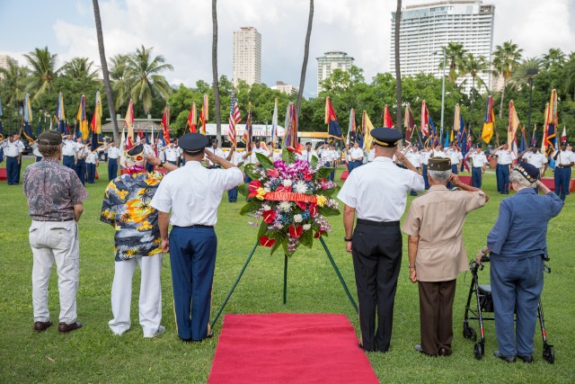 Army Actions Commemoration