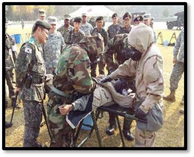 Combined CBRNE MASCAL Strengthens Alliance