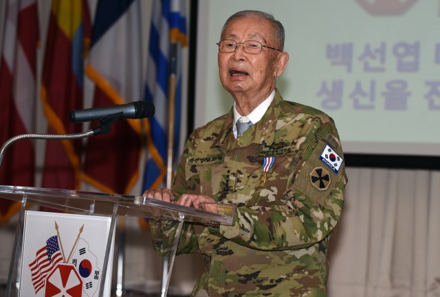 Legendary ROK Commander celebrates 95th birthday, treats guests to captivating account of the Korean War