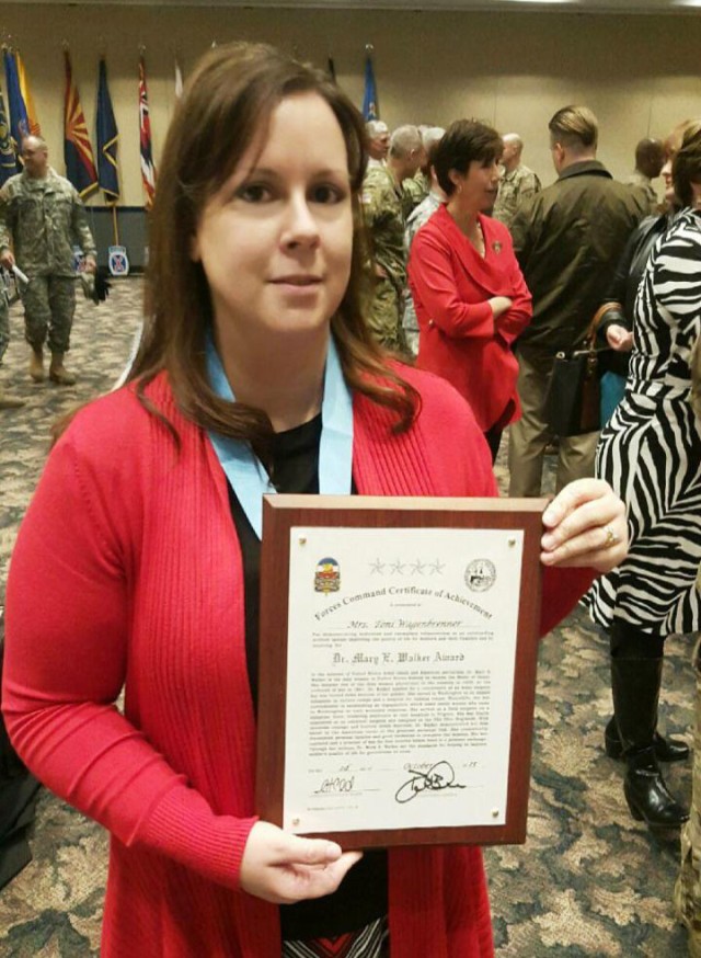 MICC-Fort Drum's newest member earns prestigious award