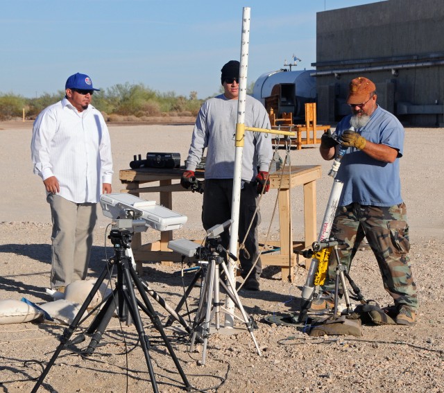 Mortar training rounds tested as rigorously as other rounds at U.S. Army Yuma Proving Ground