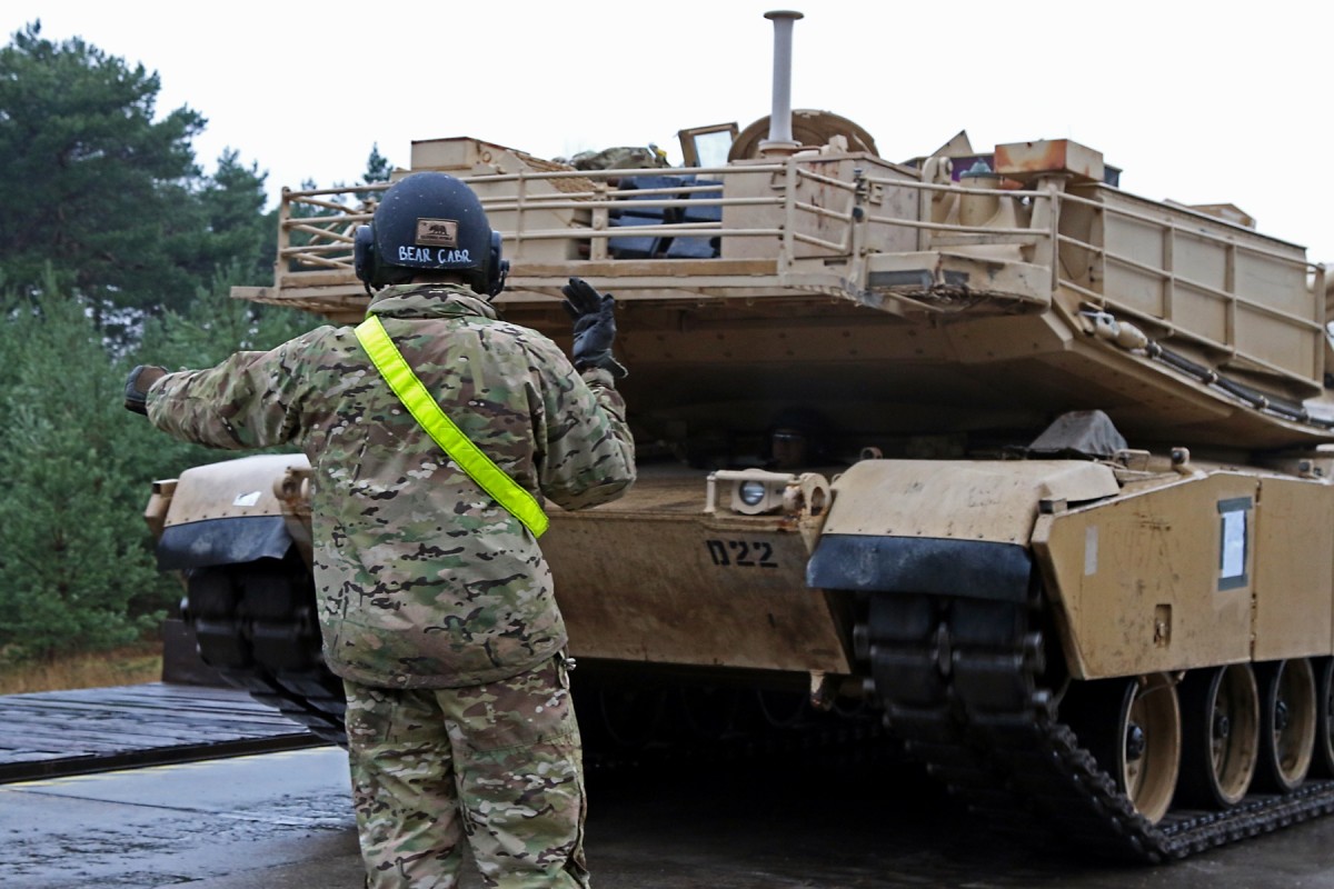 Soldiers Load Trains With Hearts Set On Home | Article | The United ...