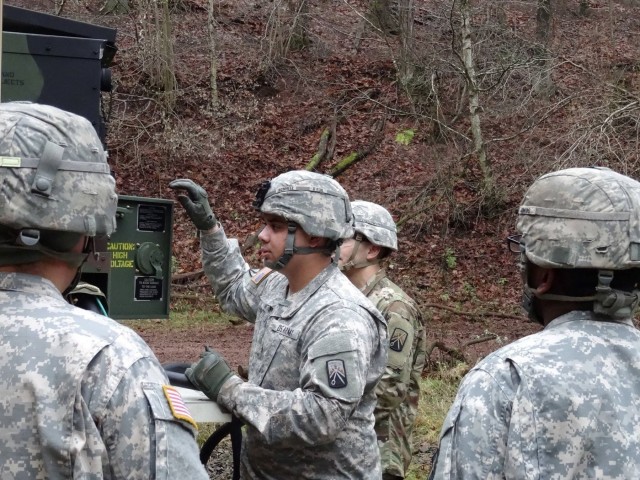 Knights Brigade's HHC Co. 'shocks' its troops