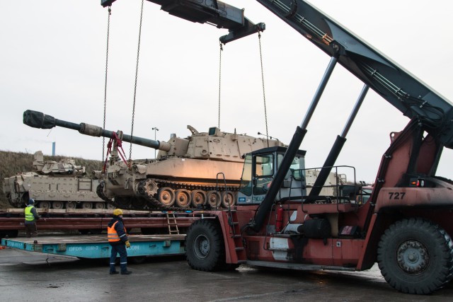 624th MCT oversees shipment of EAS equipment 