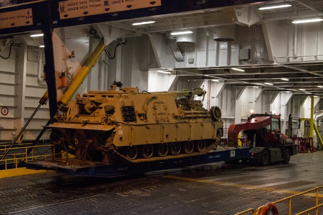 624th MCT oversees shipment of EAS equipment 