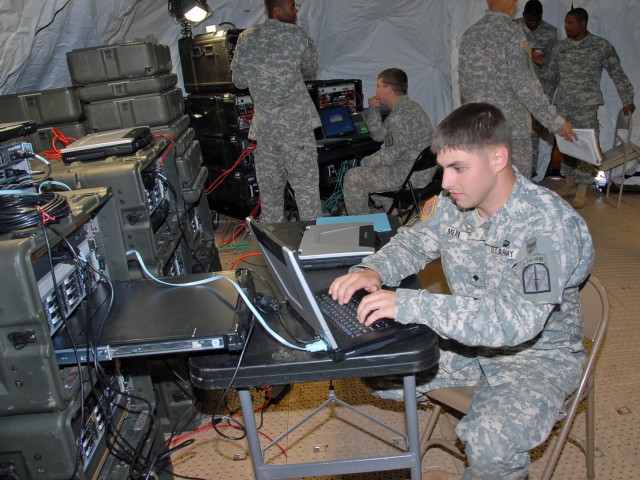 Army fields streamlined network initialization tool to Korea