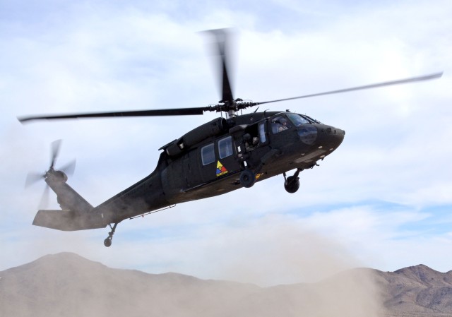 U.S. Army UH-60 Blackhawk