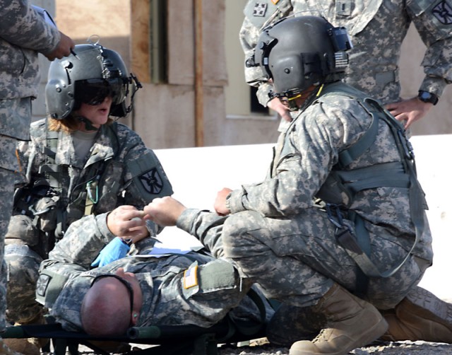 U.S. Army Sgt. Rebecca Martinez