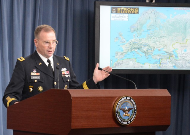 Hodges: Focus of European exercises is speed