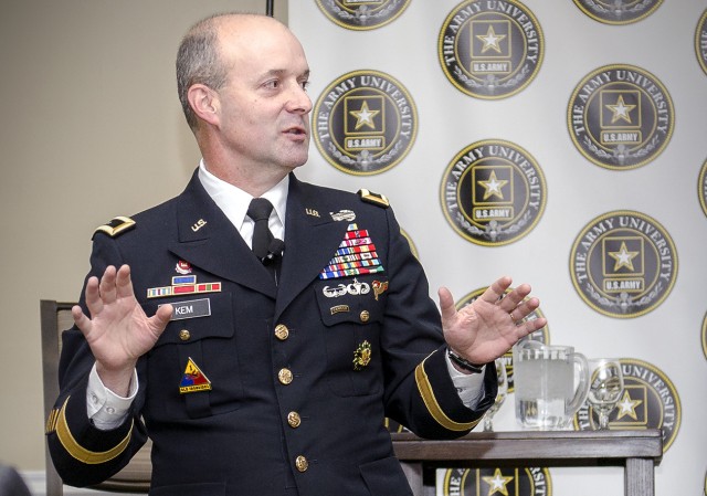 Collaboration helps shape Army University