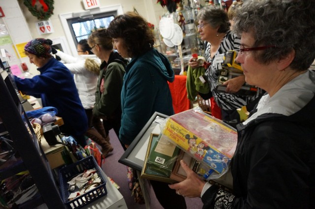 Thrifty shopping in the winter leads to grants and scholarships in the spring
