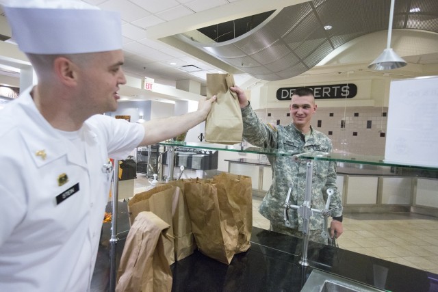Fueling Soldiers on the go