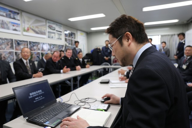 USAG Japan commander tours local hospital for future use