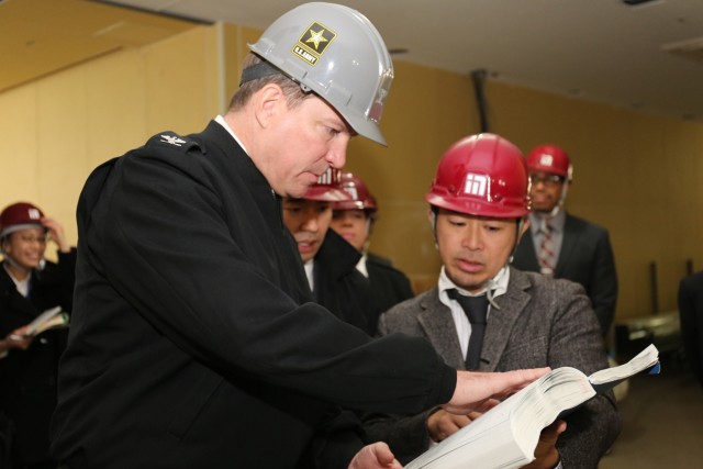 USAG Japan commander tours local hospital for future use