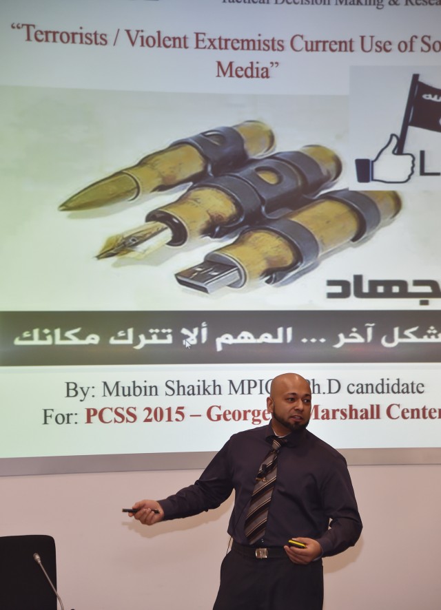 Former Islamic Extremist Helps International Community Understand Terrorist Use of Internet