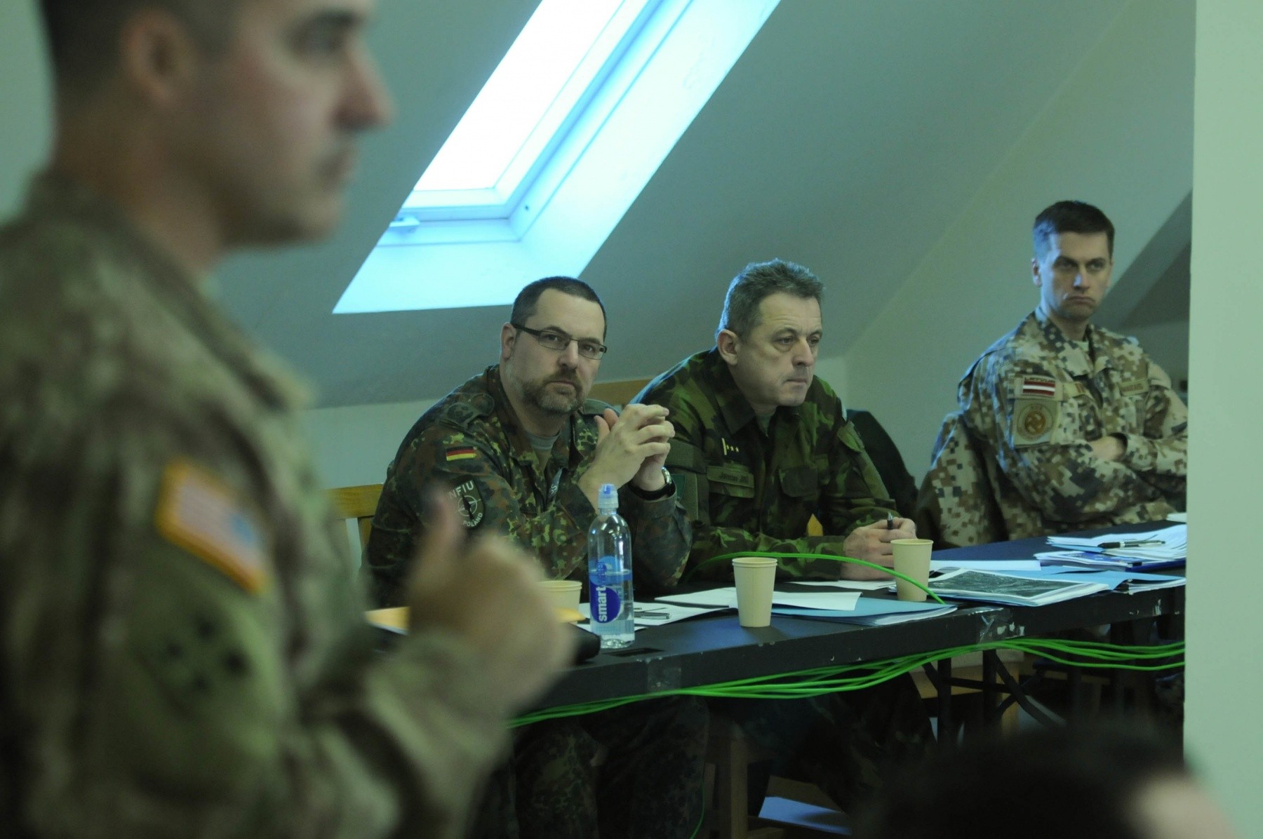 4ID MCE hosts RSOI AAR working groups Article The United States Army