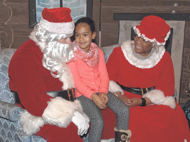 Post holiday event helps Families walk through 'winter wonderland'