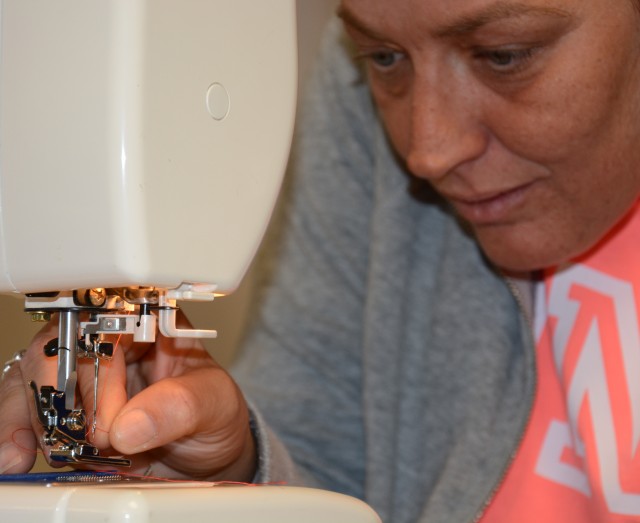 Fort Hood WTB Soldiers enjoying new challenge of 'threads and seams'