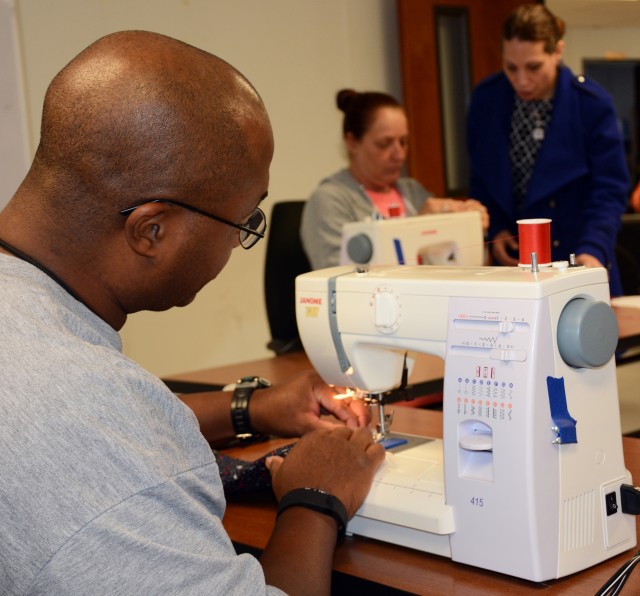 Fort Hood WTB Soldiers enjoying new challenge of 'threads and seams'