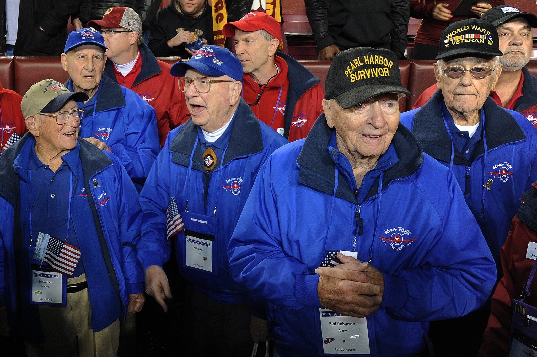 NFL Honors Veterans and Military Members with Salute to Service