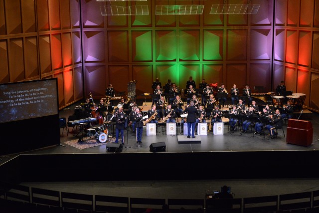 282nd Army Band performs in Columbia, SC