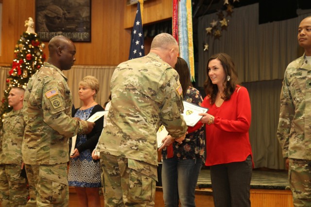 First Team recognizes volunteers