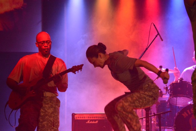 282nd Army Band at Fort Jackson