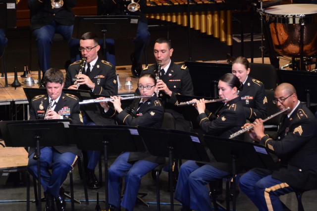 282nd Army Band performs in Columbia, SC
