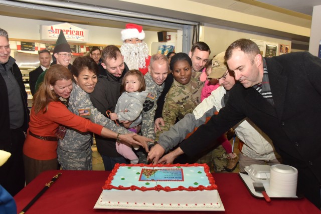 Annual tree lighting ceremonies held