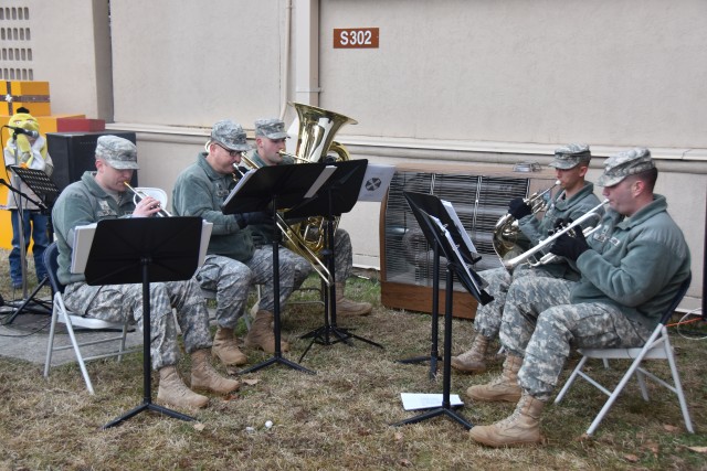 Annual tree lighting ceremonies held