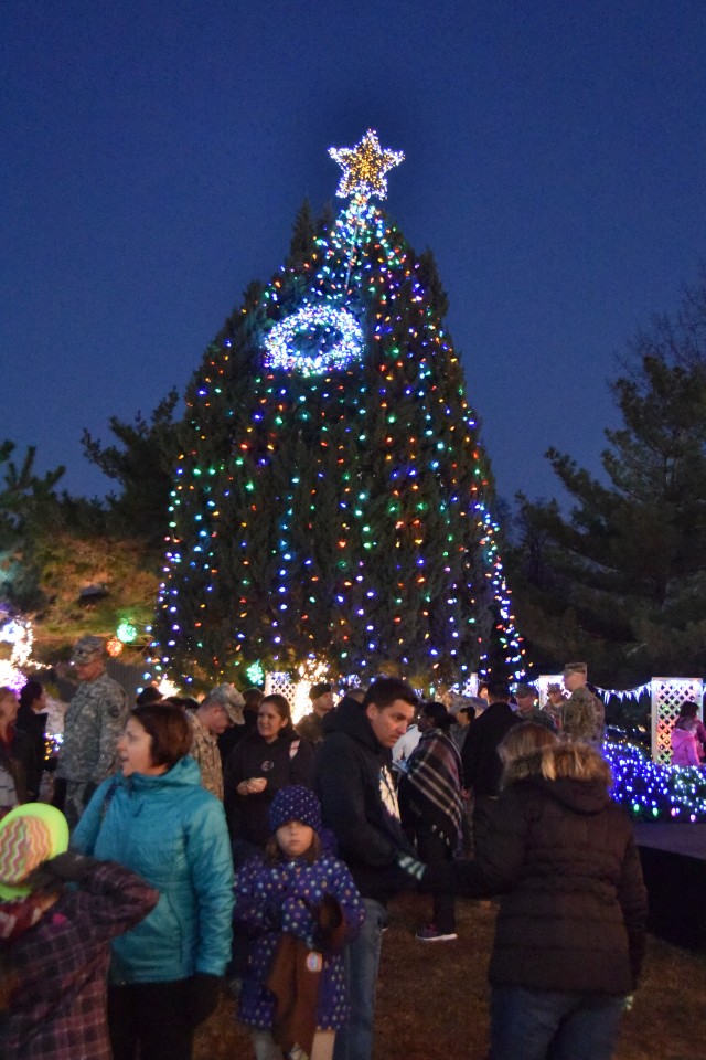 Annual tree lighting ceremonies held