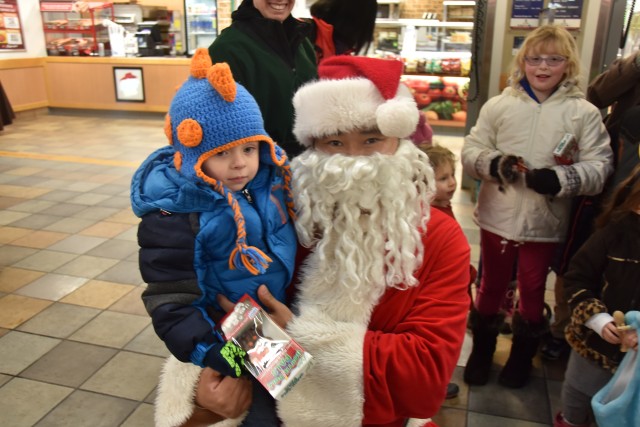 Annual tree lighting ceremonies held