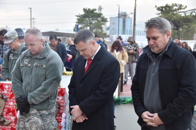 Annual tree lighting ceremonies held