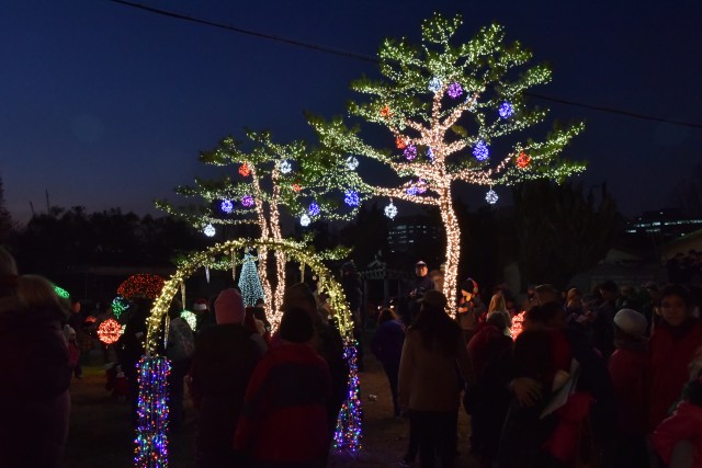 Annual tree lighting ceremonies held