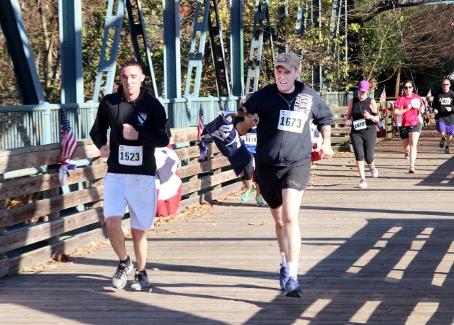 NCNG Soldiers "Dash for Cash" around the world