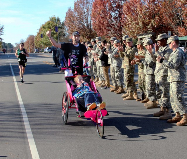 NCNG Soldiers "Dash for Cash" around the world