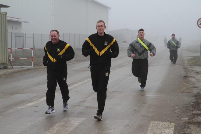 NCNG Soldiers "Dash for Cash" around the world