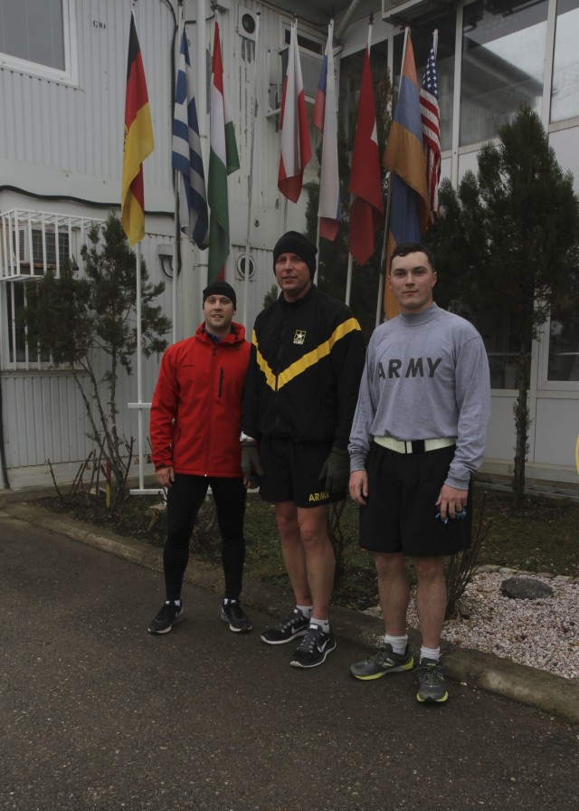 NCNG Soldiers "Dash for Cash" around the world