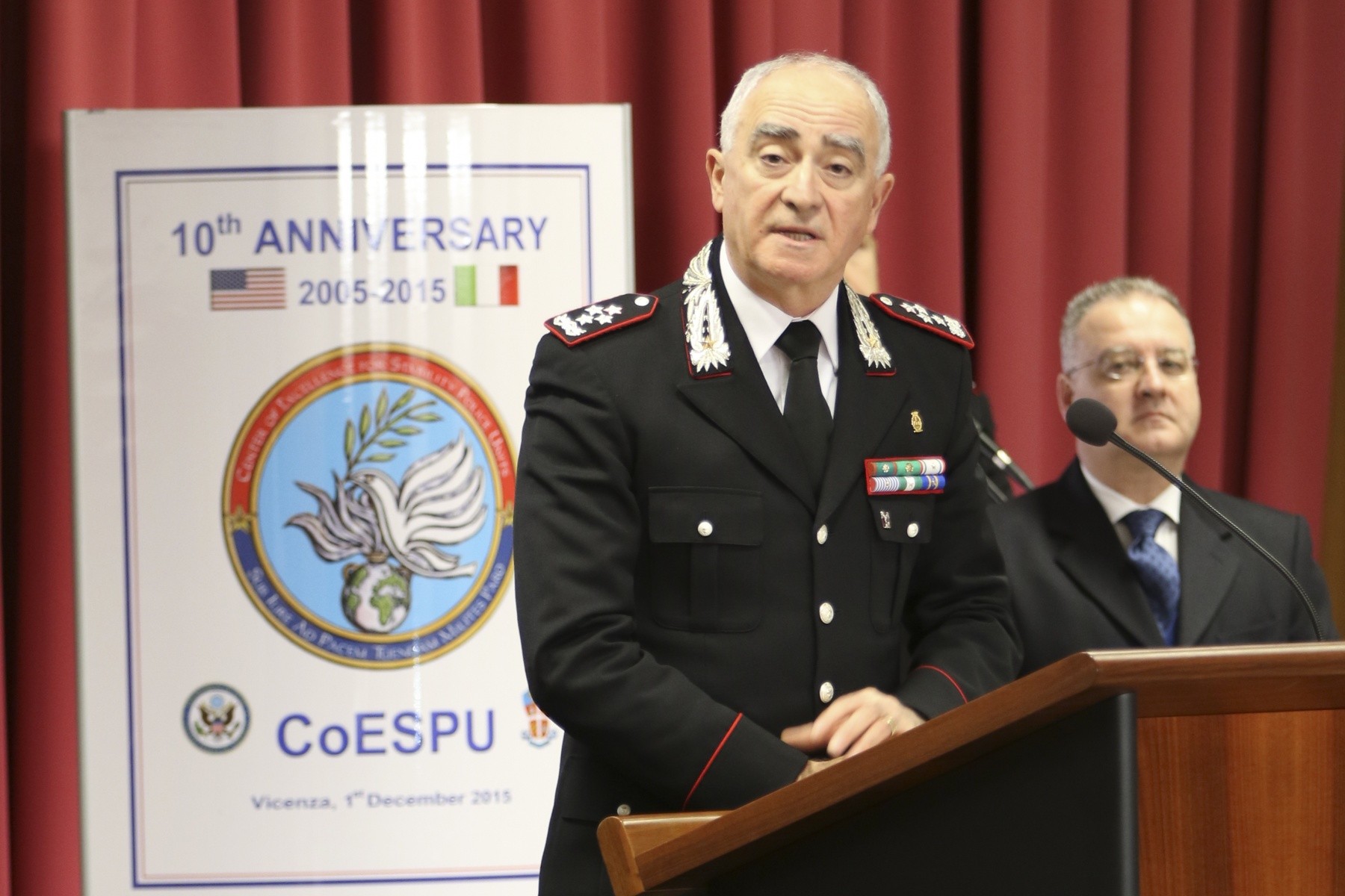 Ten years of United States, Italy collaboration on CoESPU | Article ...