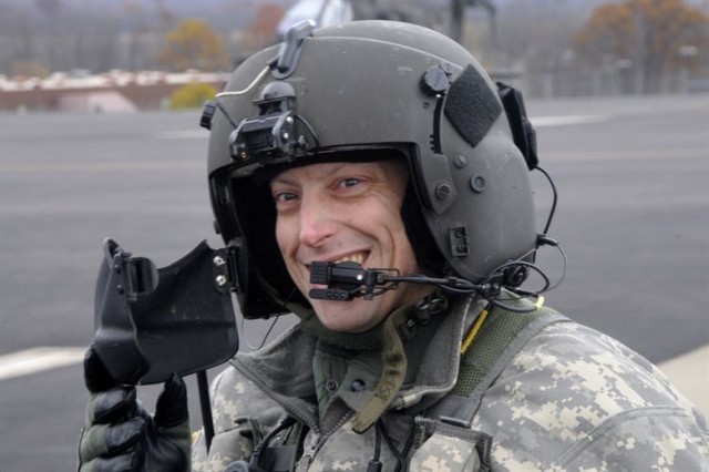 Flight medic departs for fifth deployment