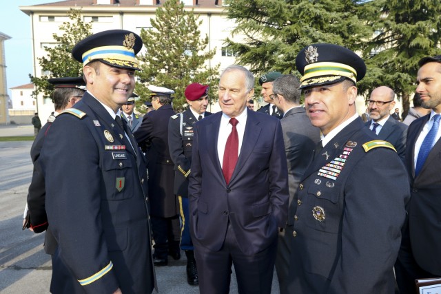 Ten years of United States, Italy collaboration on CoESPU