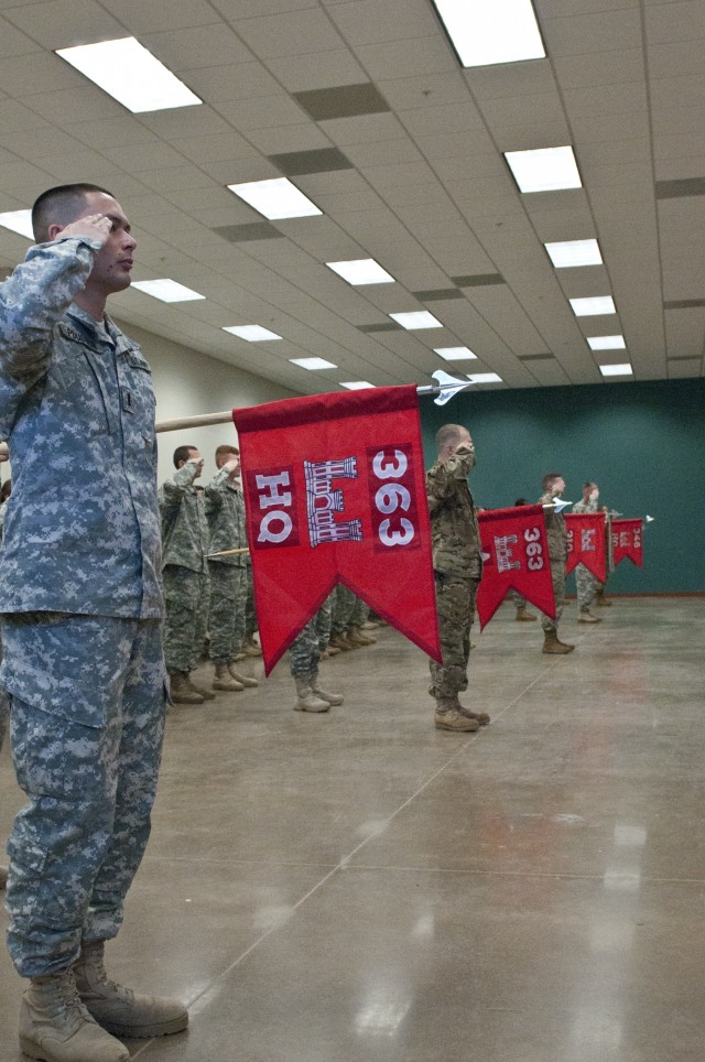 The birth of a new unit: 363rd Engineer Battalion activates in ceremony