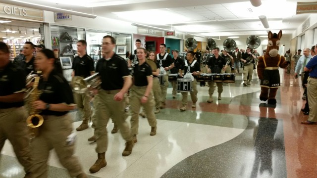 Cadets proud to serve, vow to beat Navy