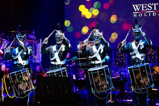 A little drums, boys.