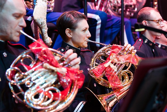 Furnishing Family Fun from Festively Festooned French Horns