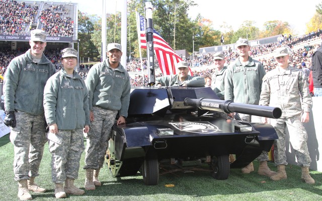 Clinkity Klank, we have a Tank!